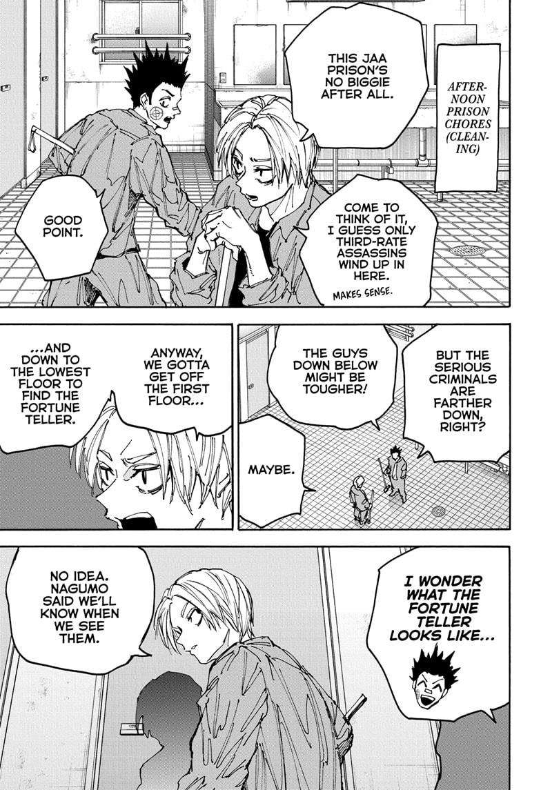 Read Sakamoto Days (en) Manga Online