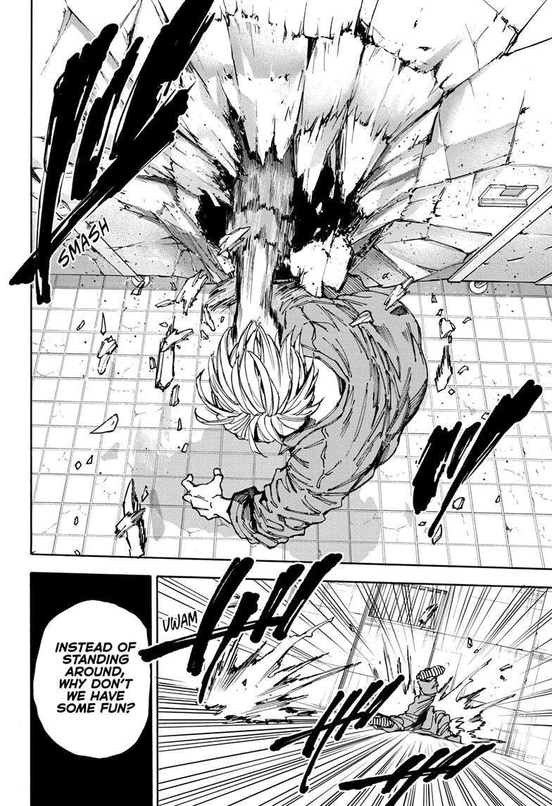 Read Sakamoto Days (en) Manga Online