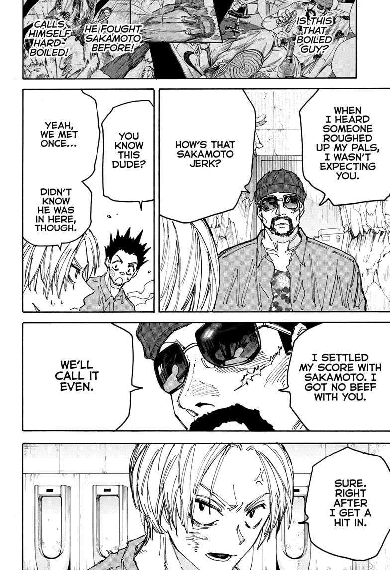 Read Sakamoto Days (en) Manga Online