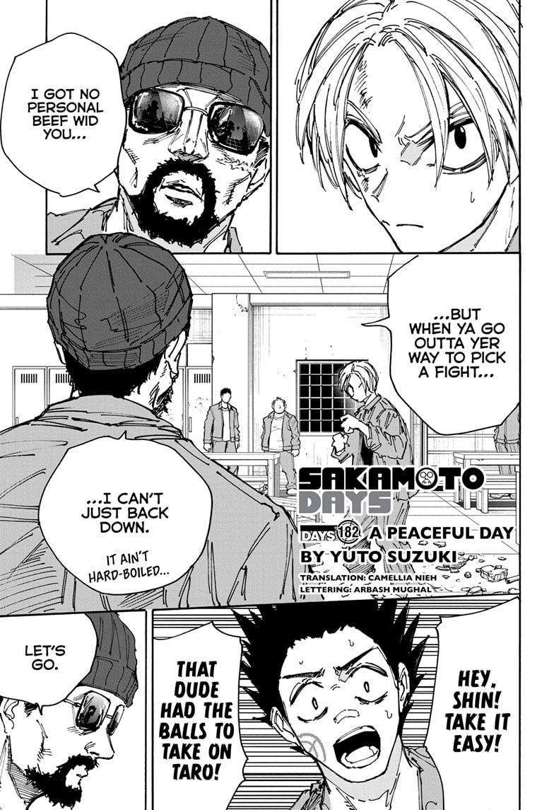 Read Sakamoto Days (en) Manga Online