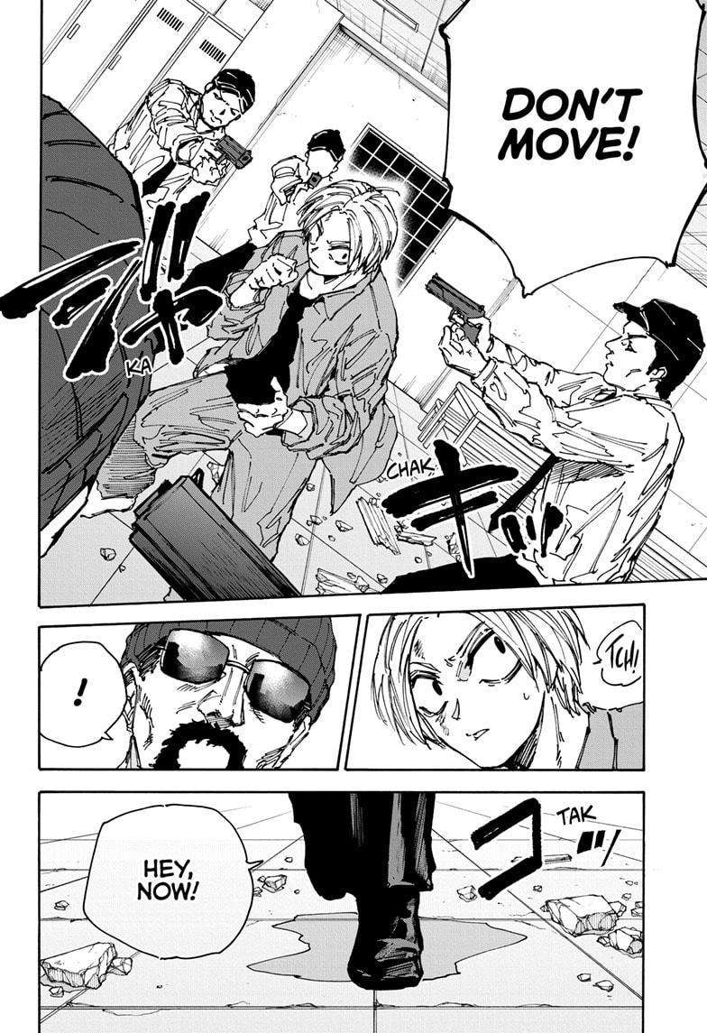 Read Sakamoto Days (en) Manga Online