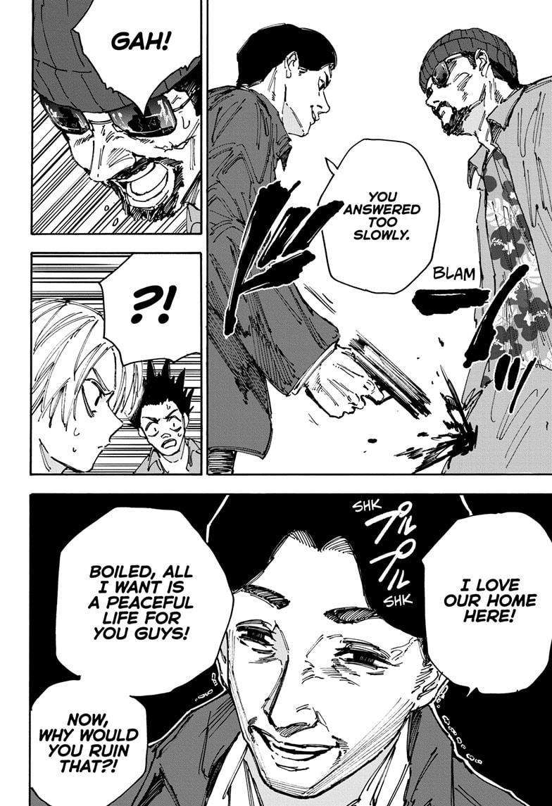 Read Sakamoto Days (en) Manga Online