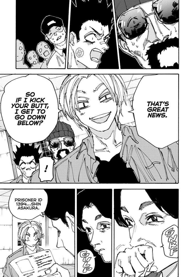 Read Sakamoto Days (en) Manga Online