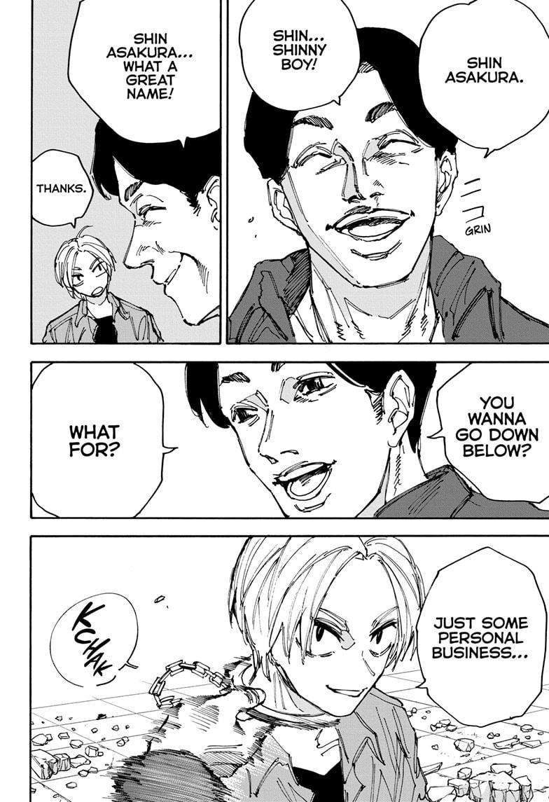 Read Sakamoto Days (en) Manga Online