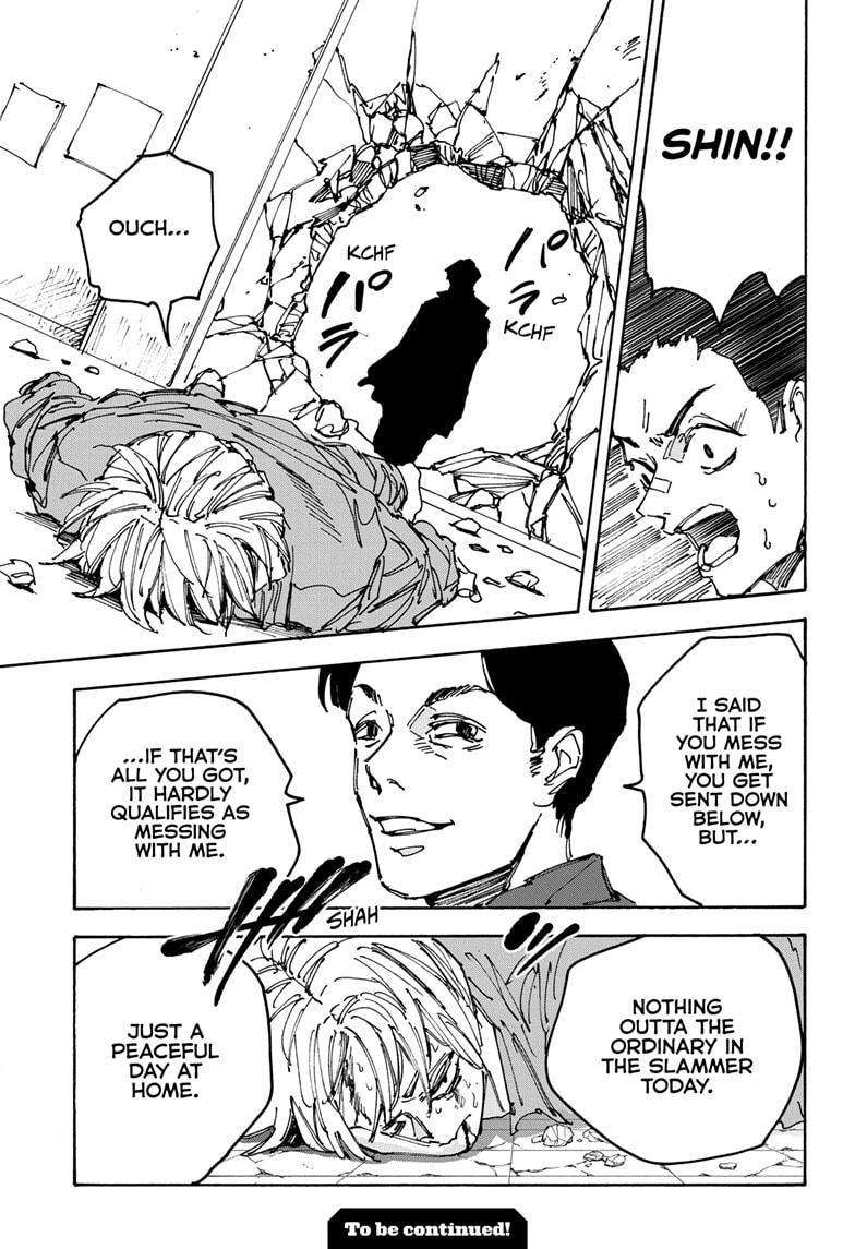 Read Sakamoto Days (en) Manga Online