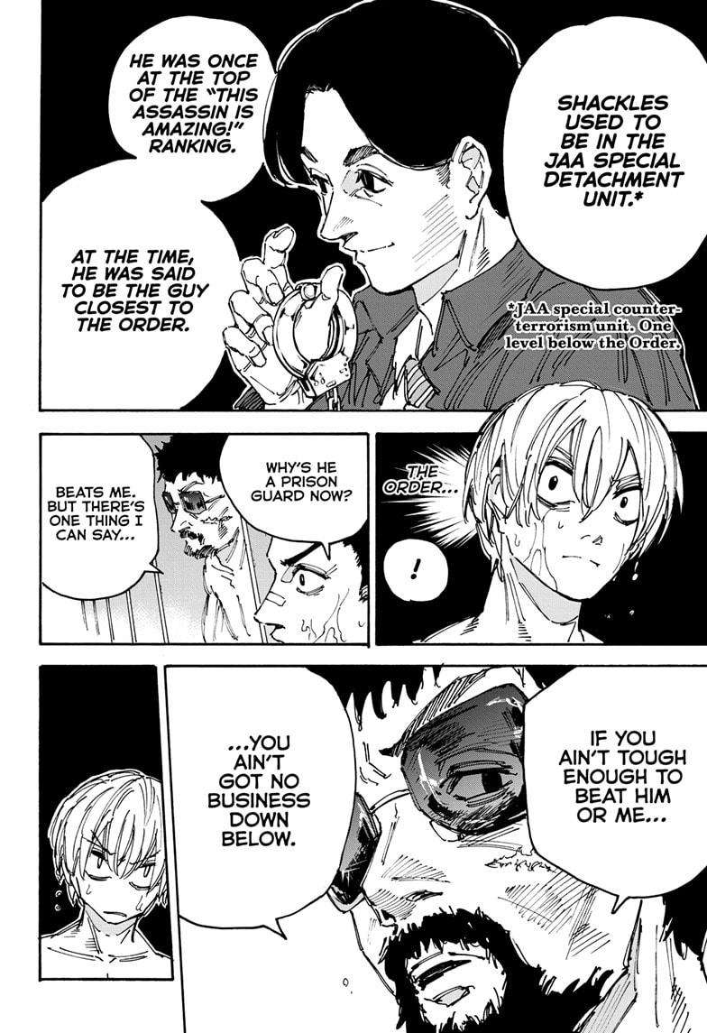 Read Sakamoto Days (en) Manga Online