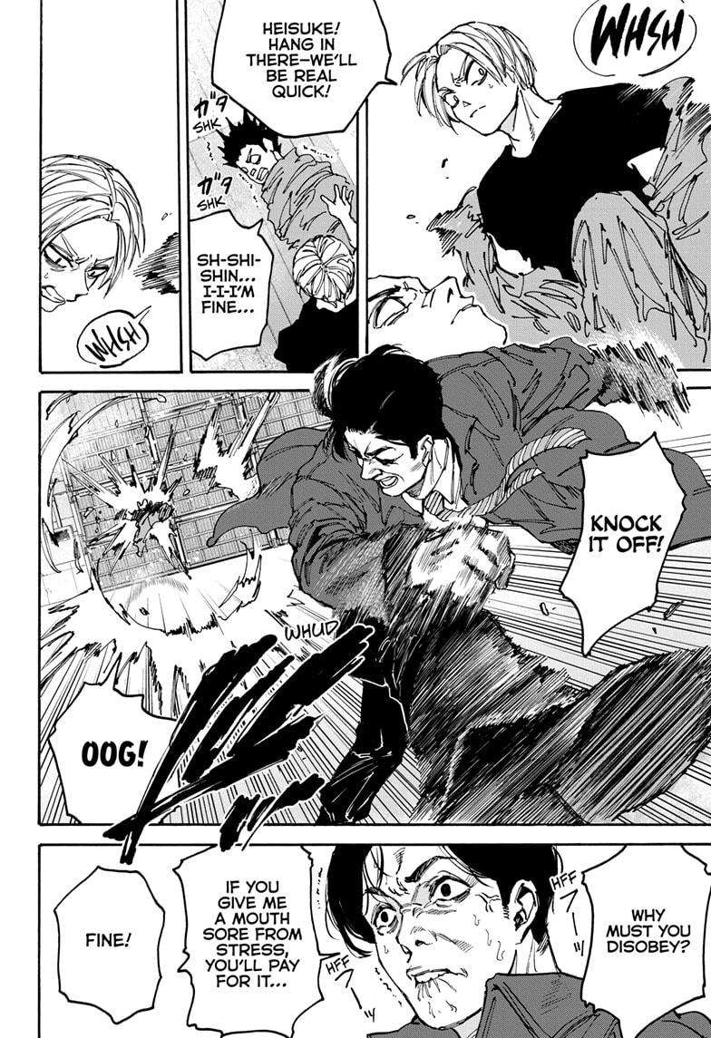 Read Sakamoto Days (en) Manga Online