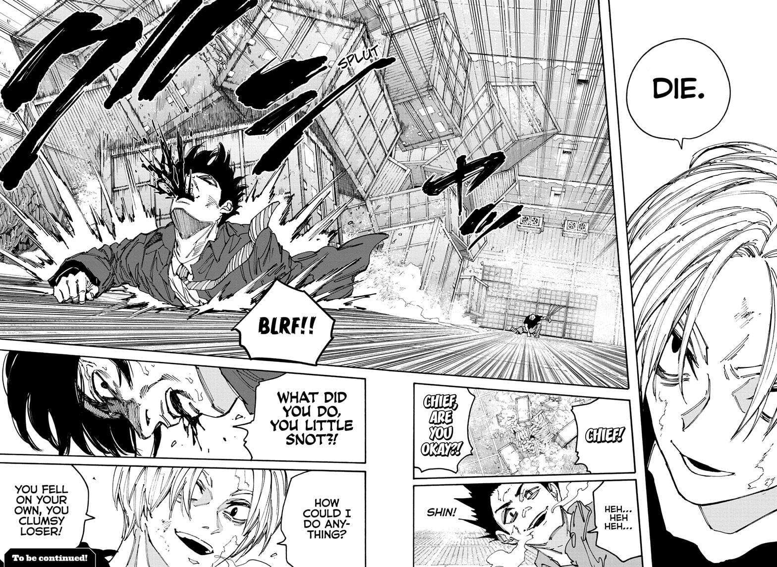 Read Sakamoto Days (en) Manga Online