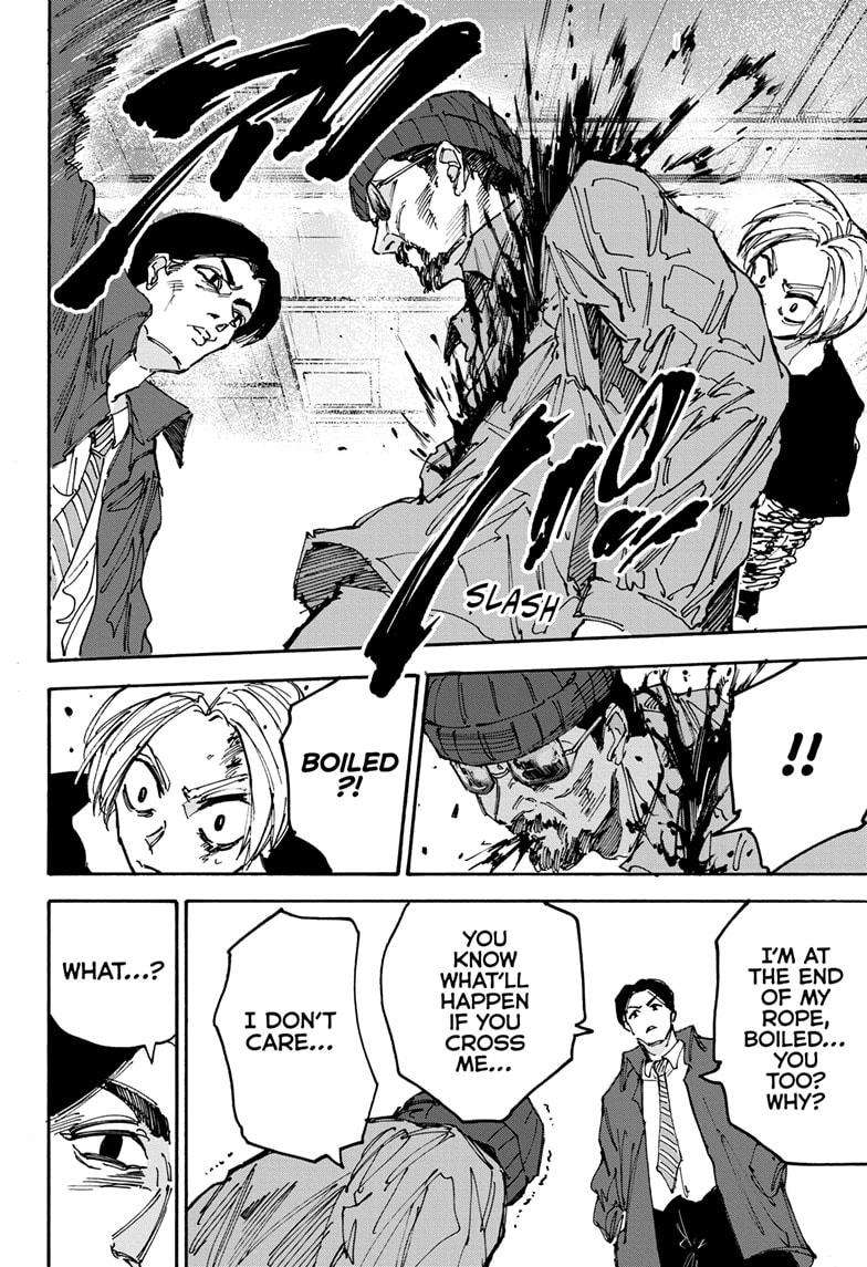 Read Sakamoto Days (en) Manga Online