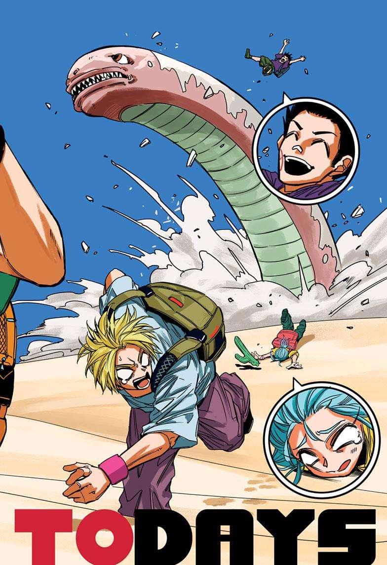 Read Sakamoto Days (en) Manga Online