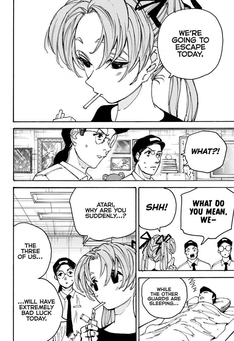 Read Sakamoto Days (en) Manga Online