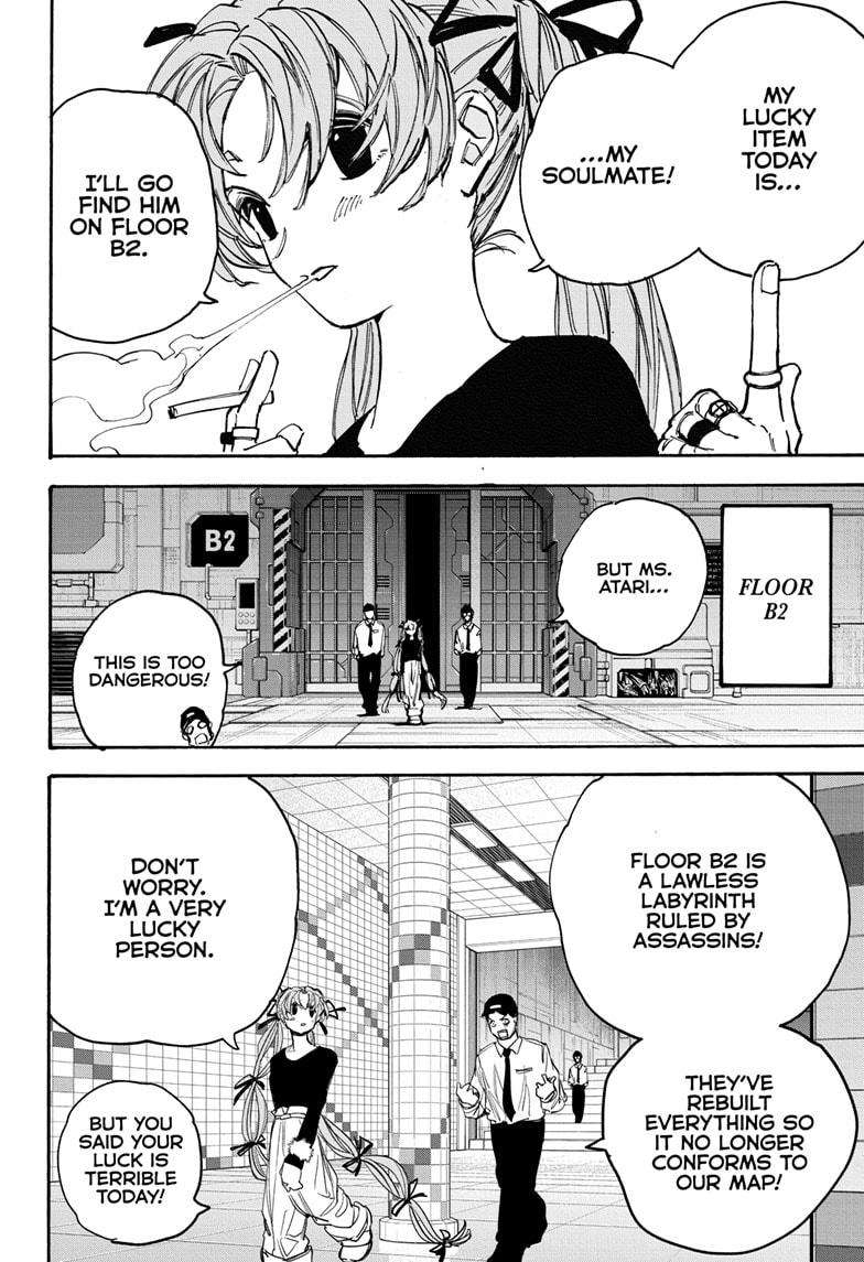 Read Sakamoto Days (en) Manga Online