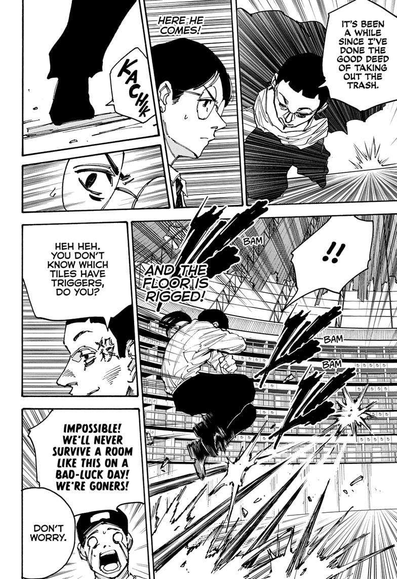 Read Sakamoto Days (en) Manga Online