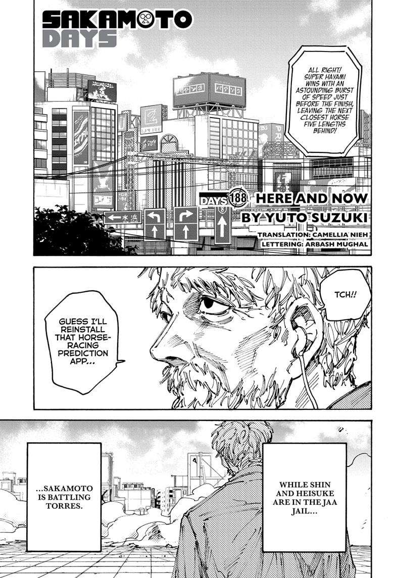 Read Sakamoto Days (en) Manga Online