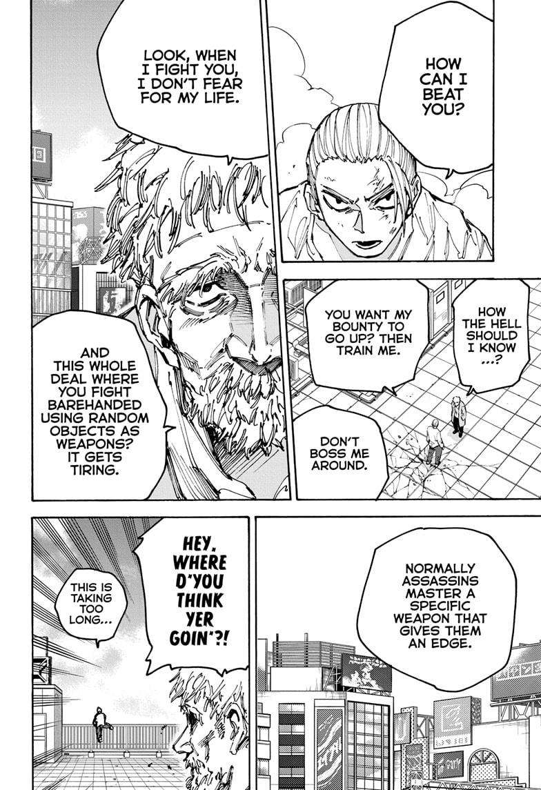 Read Sakamoto Days (en) Manga Online