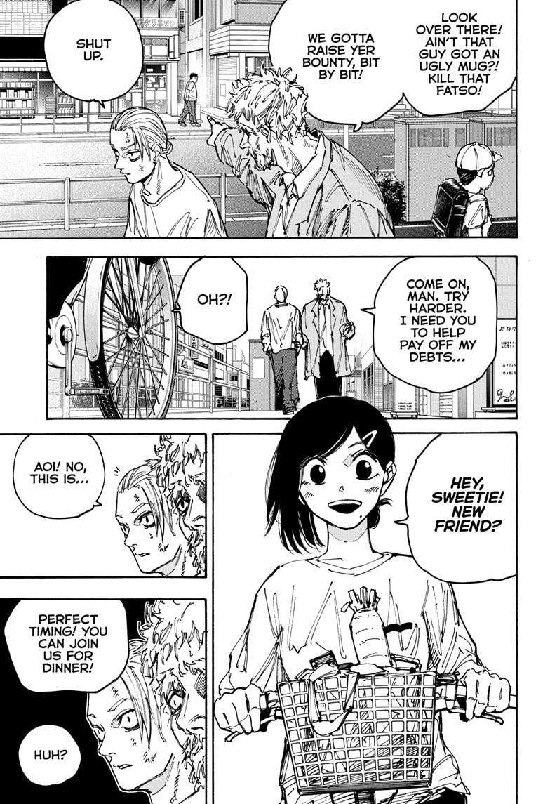 Read Sakamoto Days (en) Manga Online