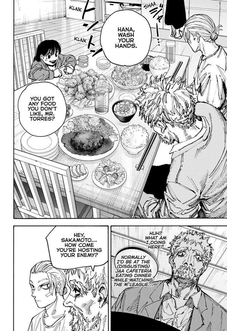 Read Sakamoto Days (en) Manga Online