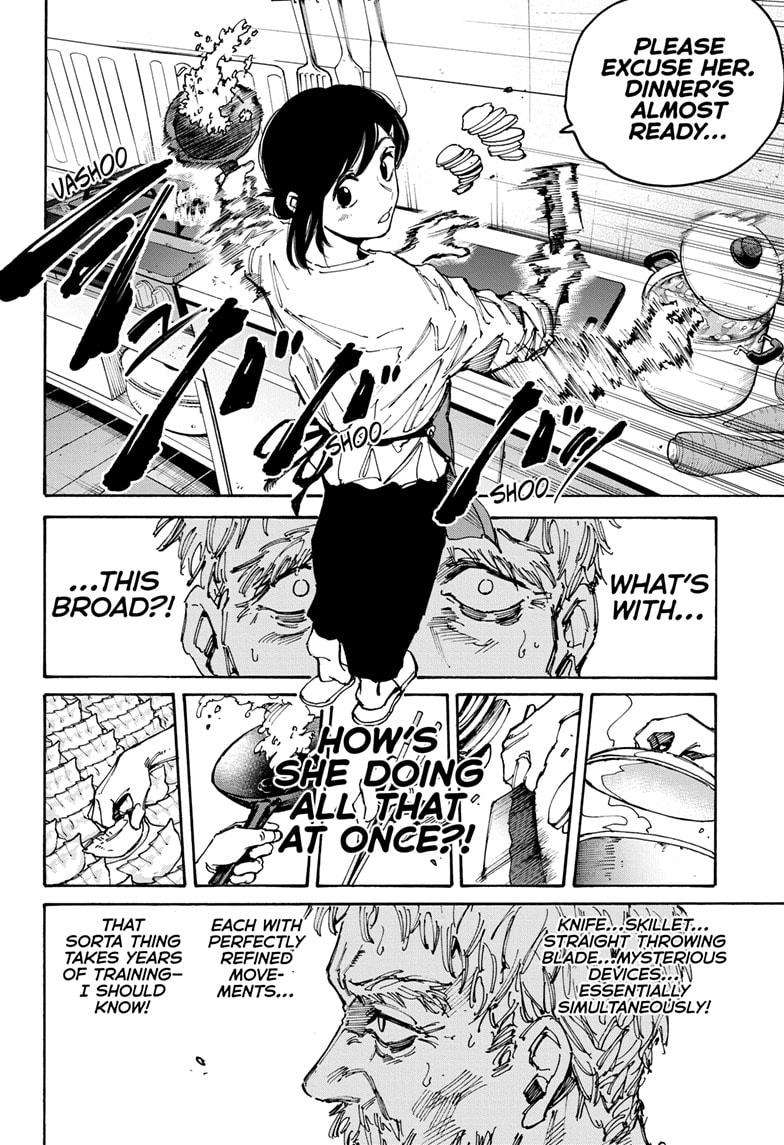 Read Sakamoto Days (en) Manga Online