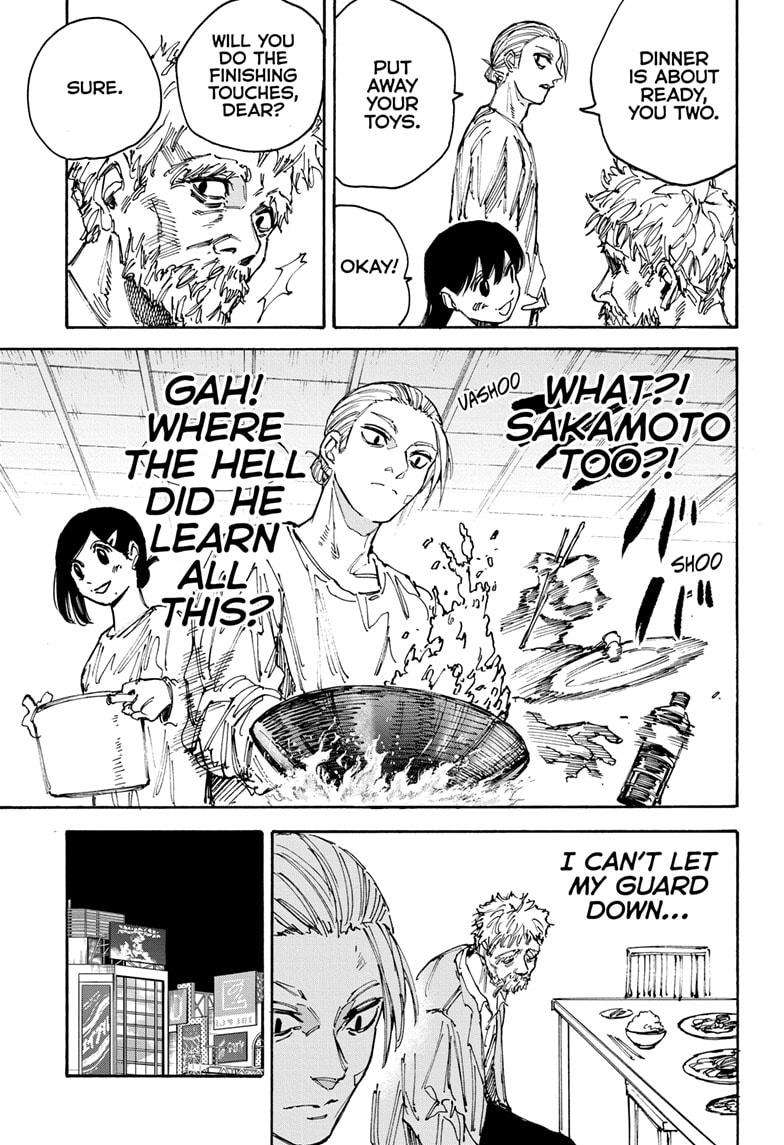 Read Sakamoto Days (en) Manga Online