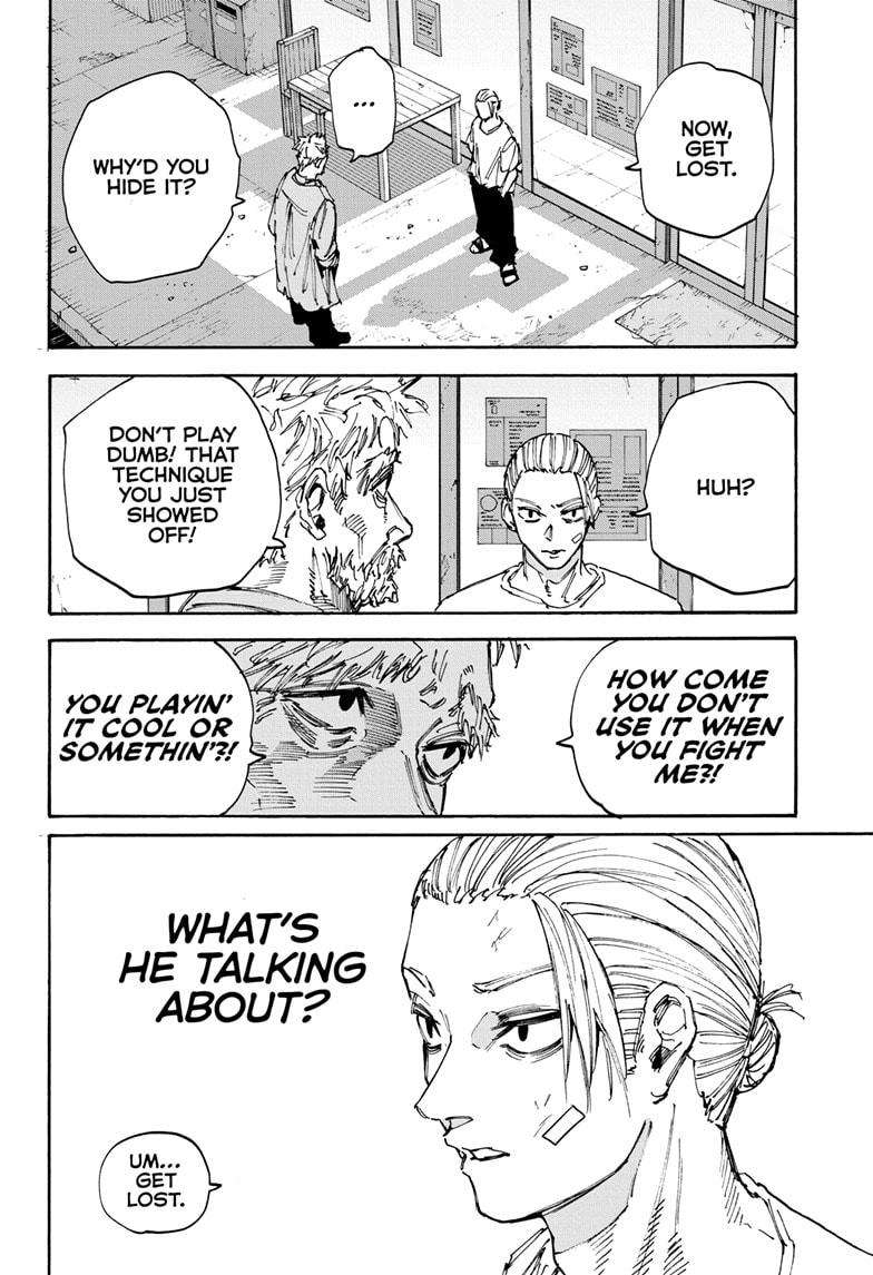 Read Sakamoto Days (en) Manga Online