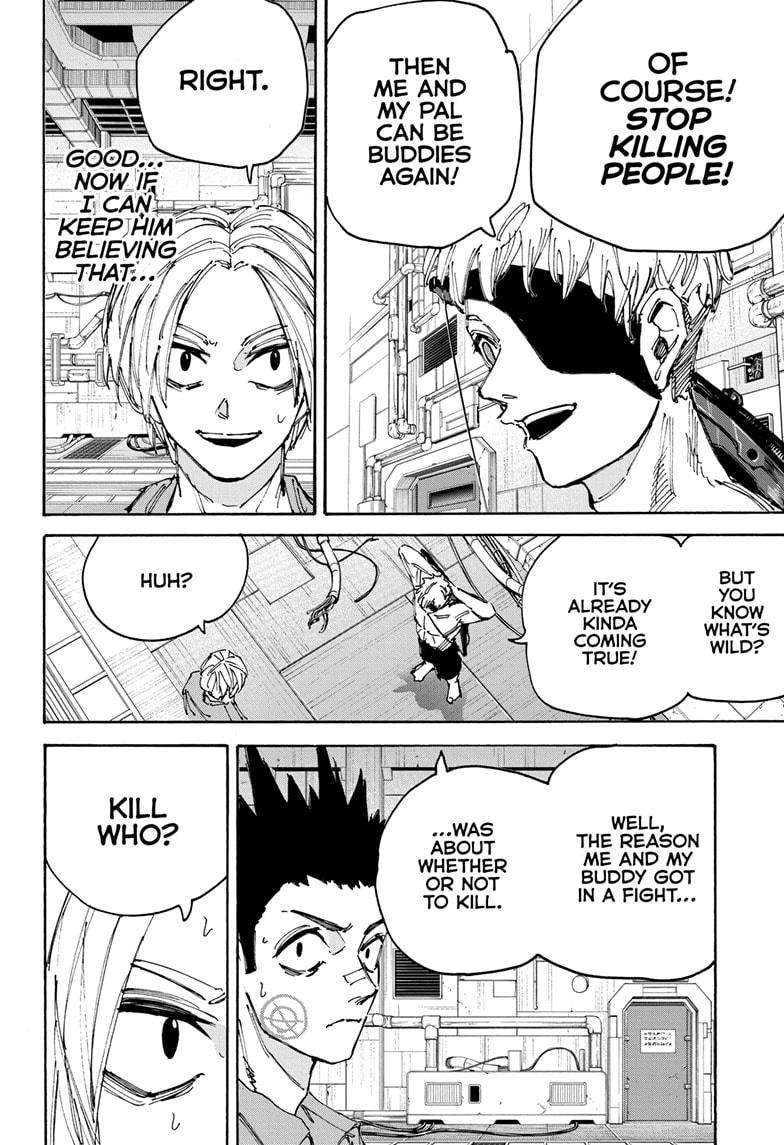 Read Sakamoto Days (en) Manga Online