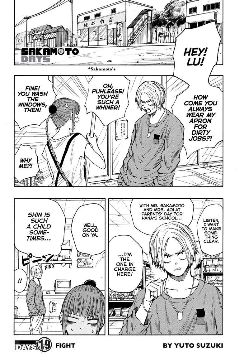 Read Sakamoto Days (en) Manga Online