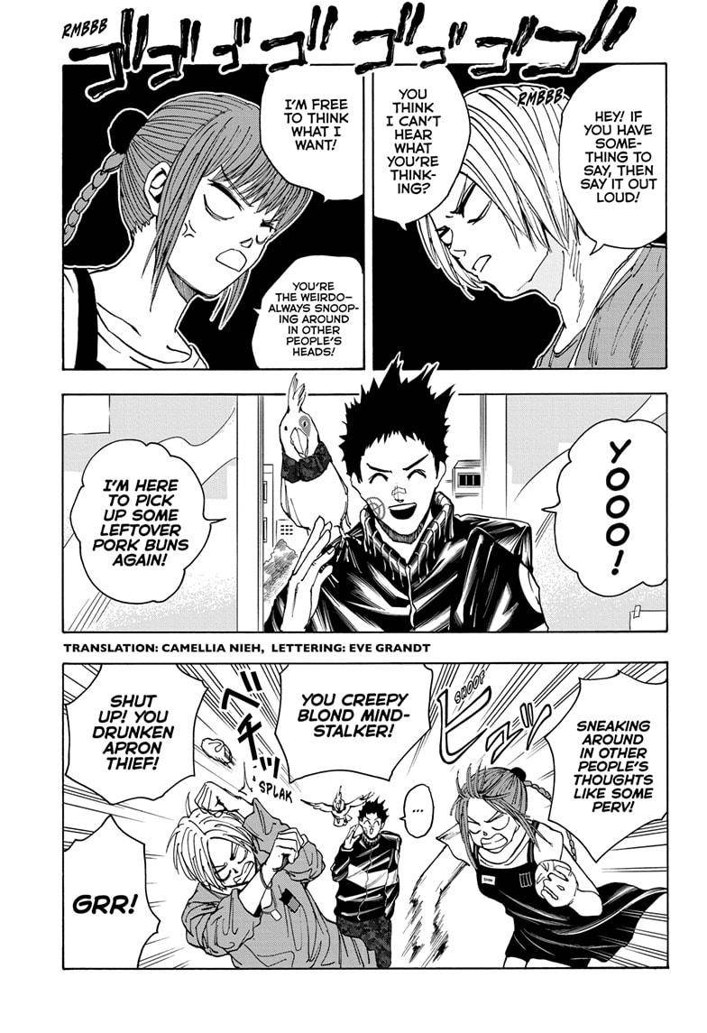 Read Sakamoto Days (en) Manga Online