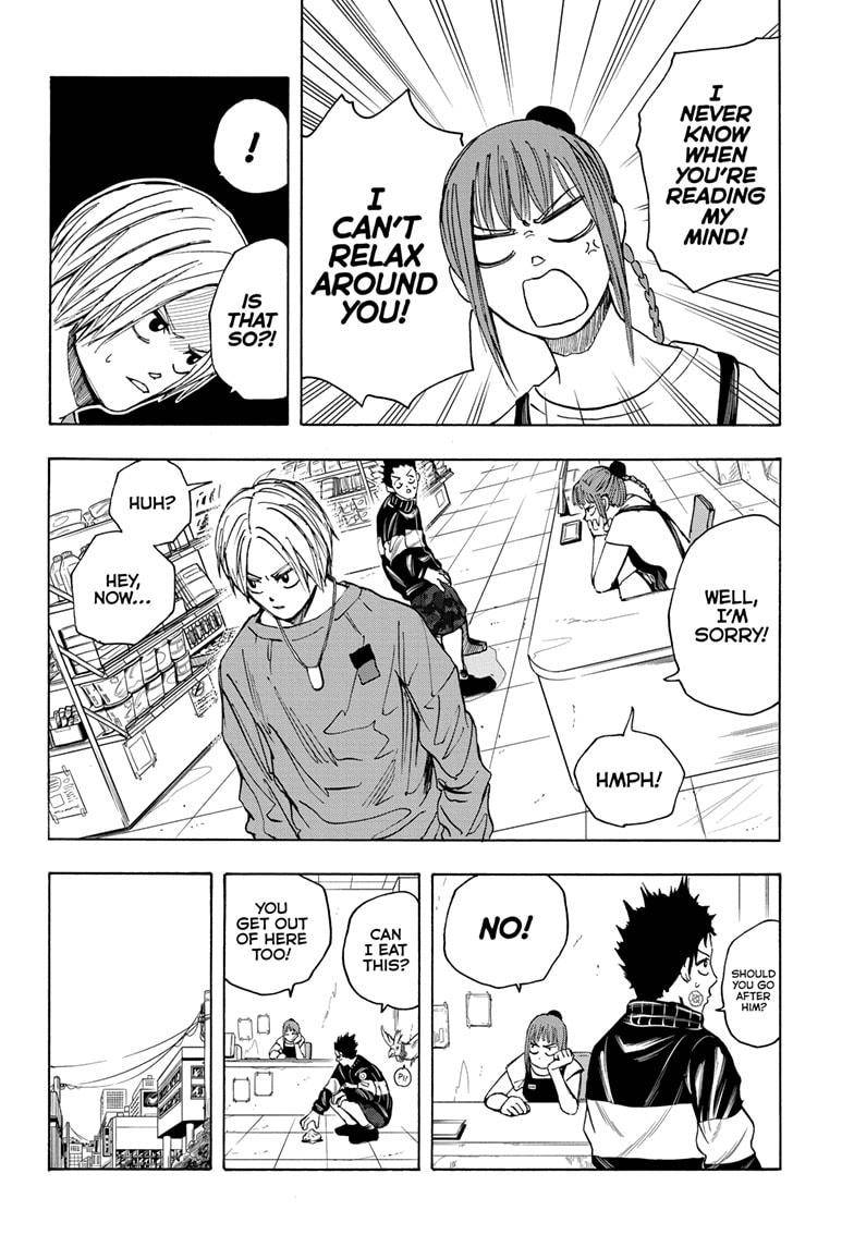 Read Sakamoto Days (en) Manga Online