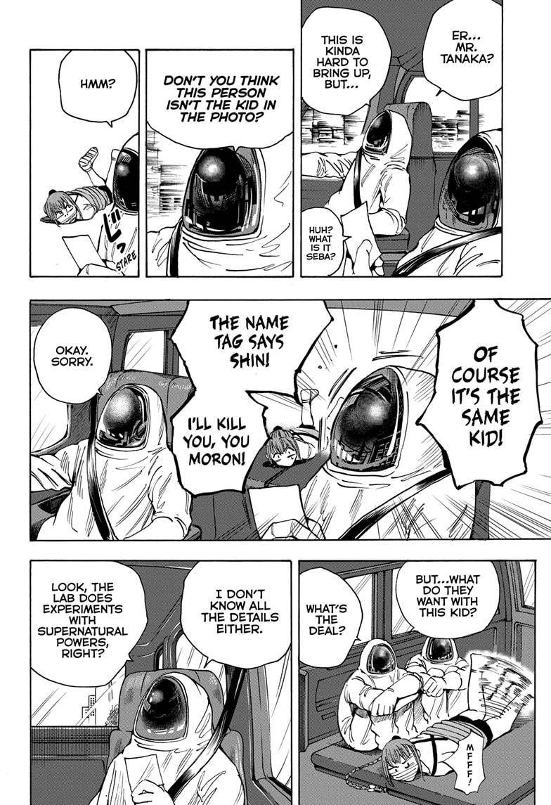 Read Sakamoto Days (en) Manga Online