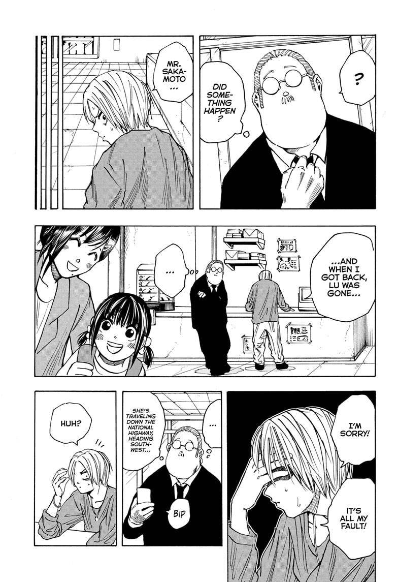 Read Sakamoto Days (en) Manga Online