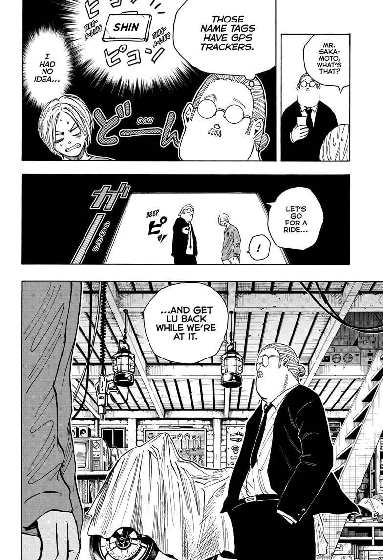 Read Sakamoto Days (en) Manga Online