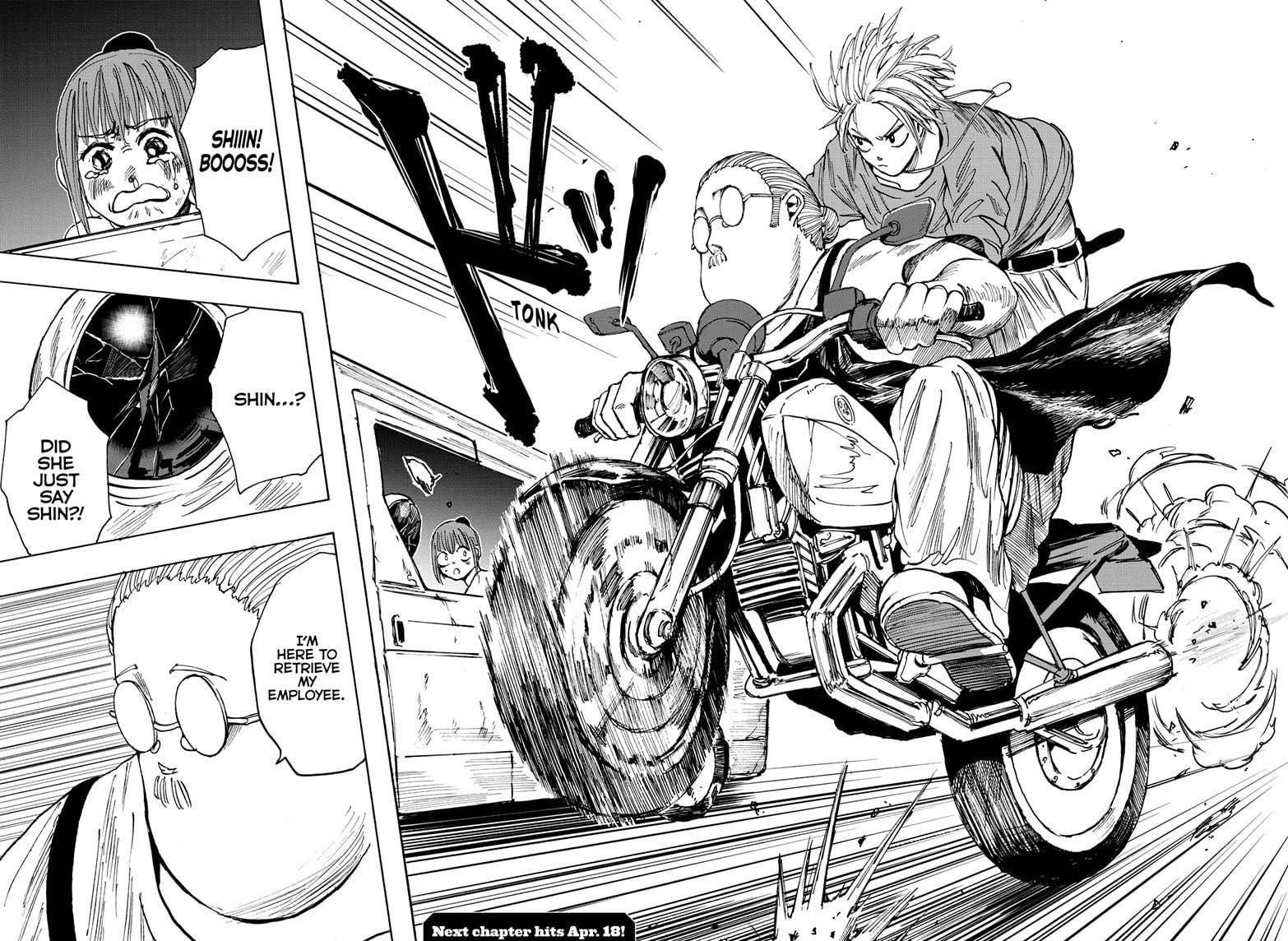 Read Sakamoto Days (en) Manga Online