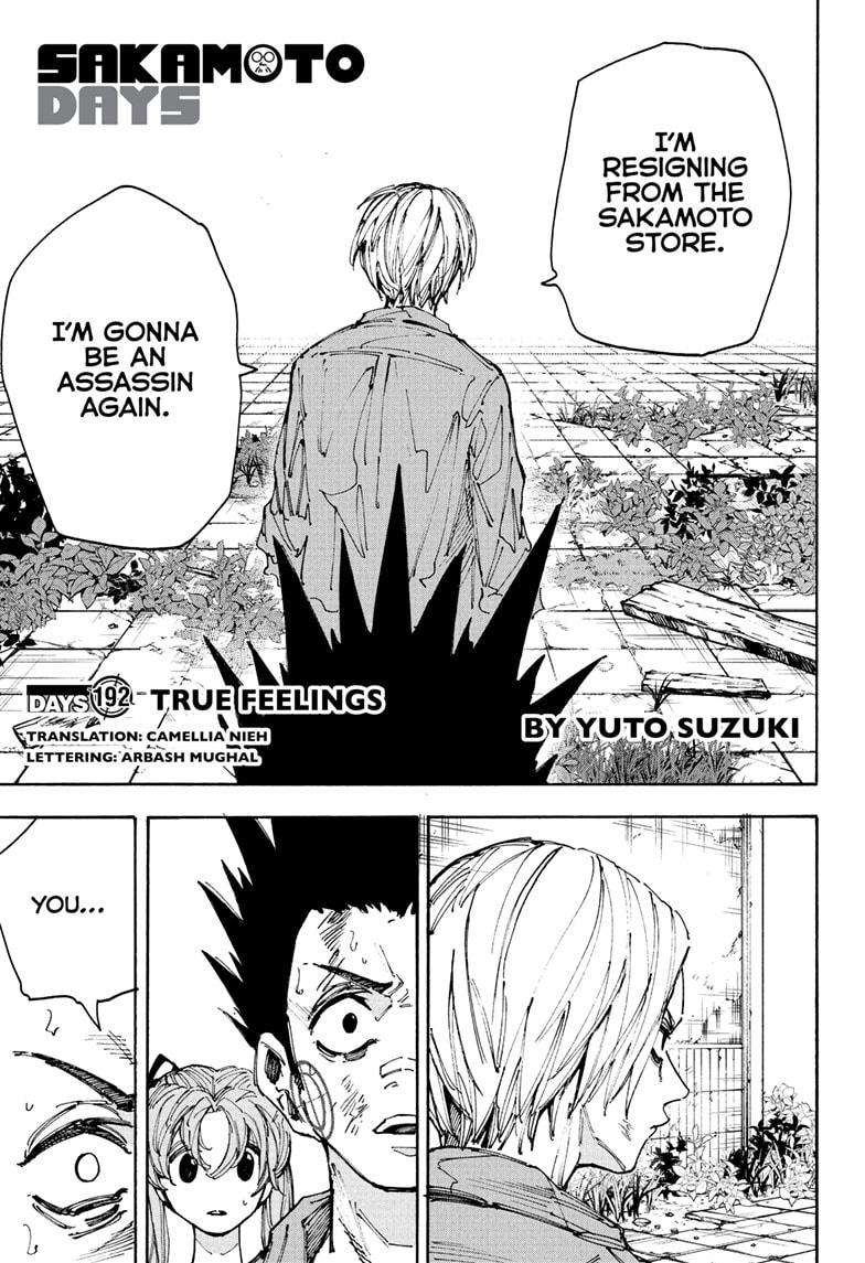 Read Sakamoto Days (en) Manga Online