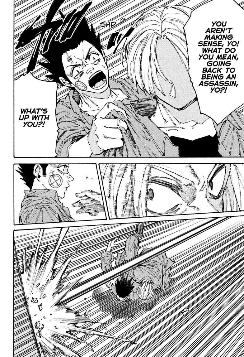 Read Sakamoto Days (en) Manga Online