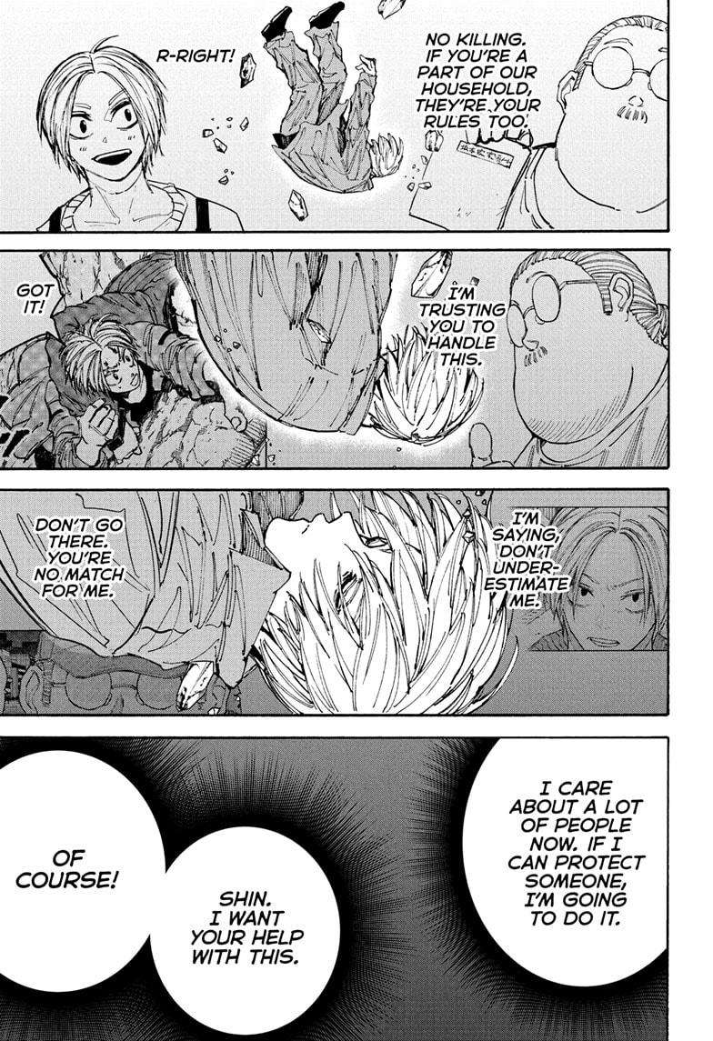 Read Sakamoto Days (en) Manga Online