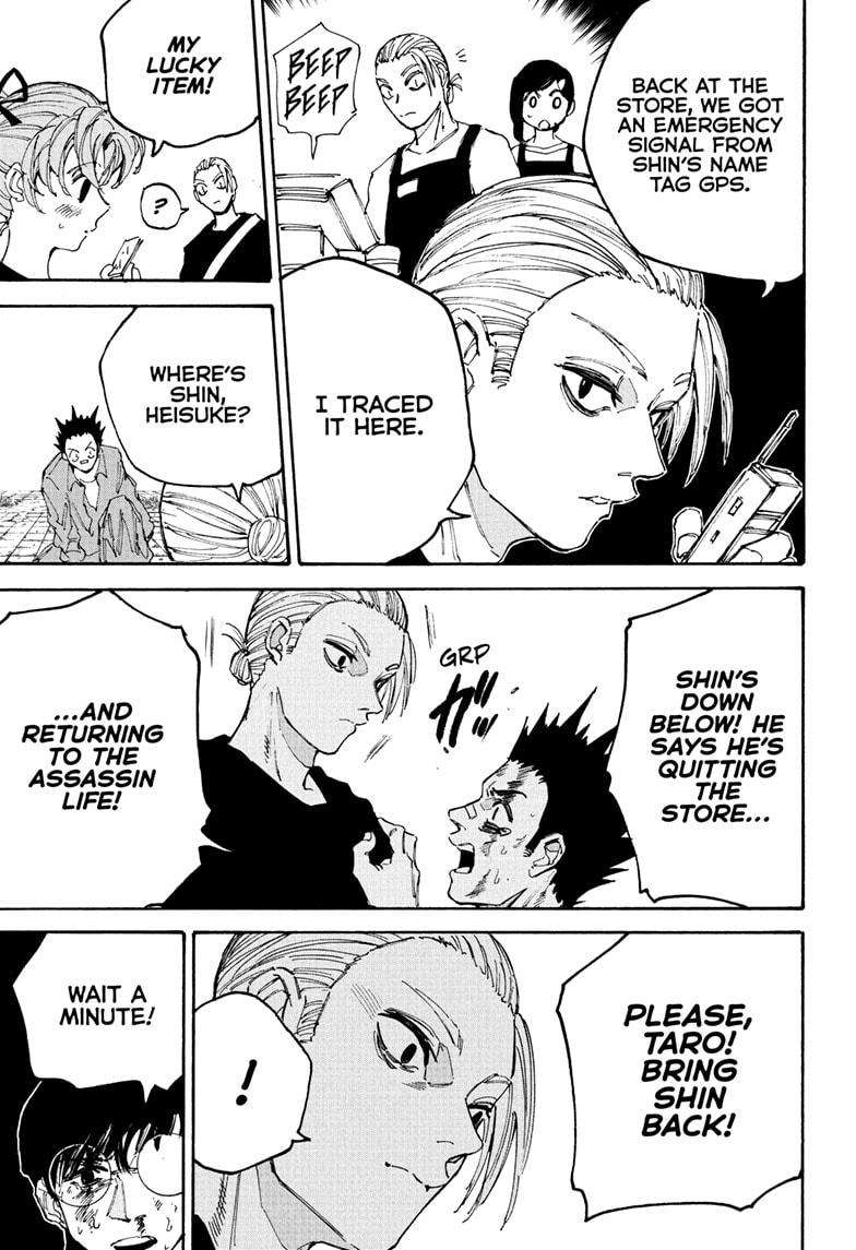 Read Sakamoto Days (en) Manga Online