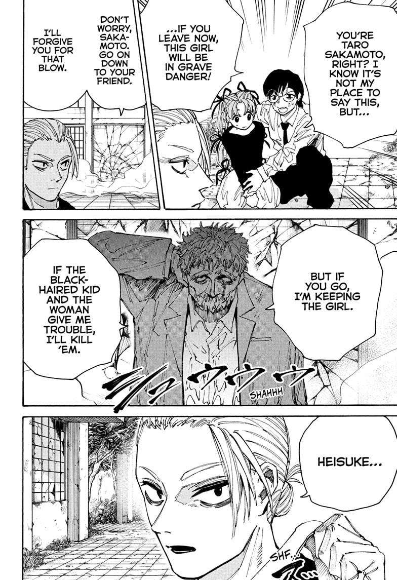 Read Sakamoto Days (en) Manga Online