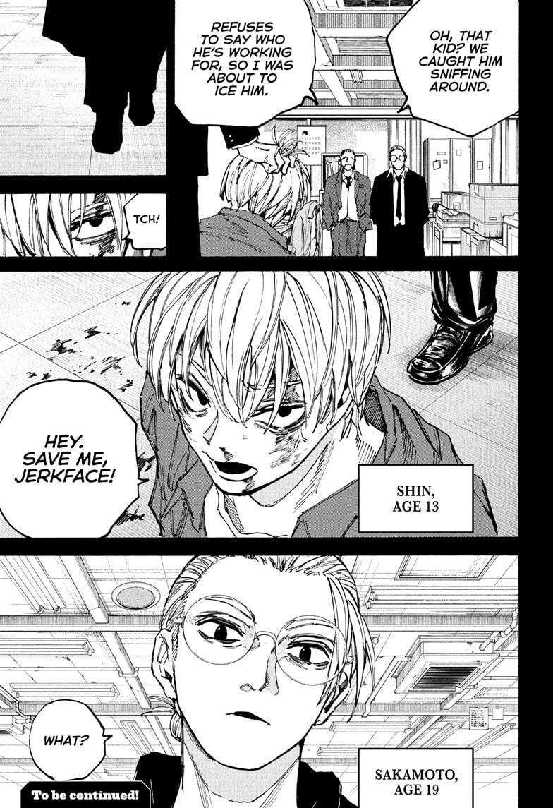 Read Sakamoto Days (en) Manga Online