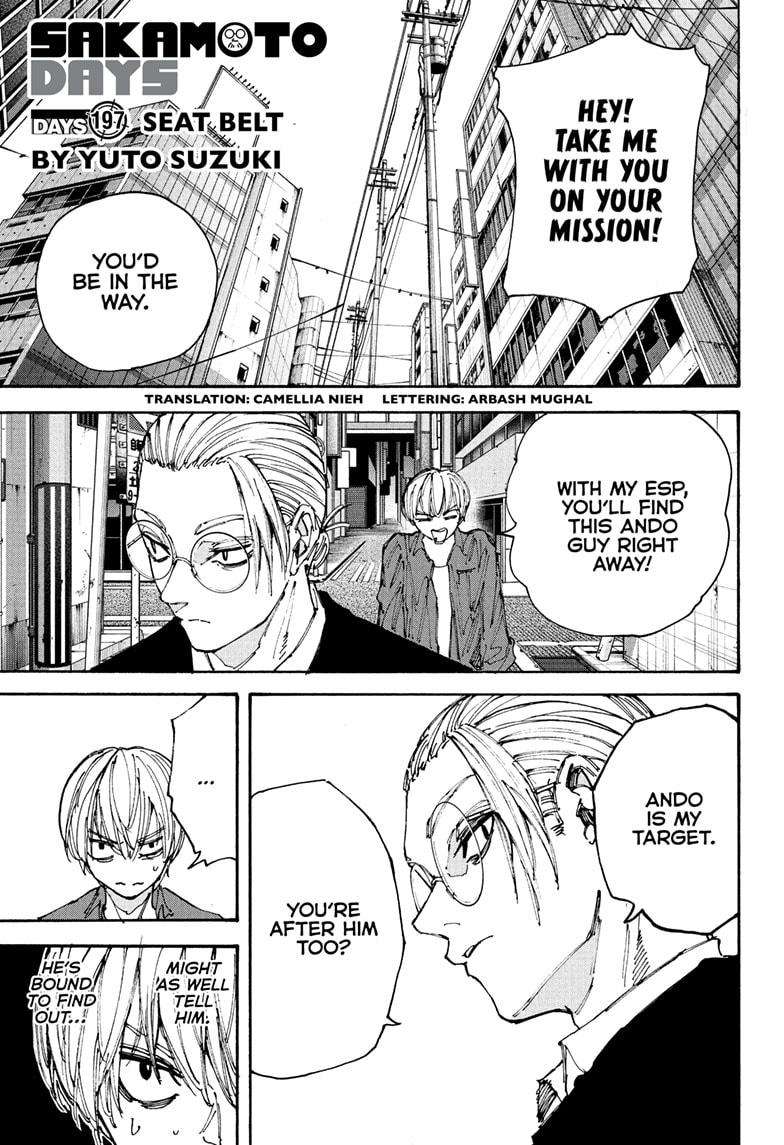 Read Sakamoto Days (en) Manga Online