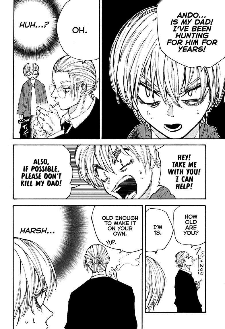 Read Sakamoto Days (en) Manga Online