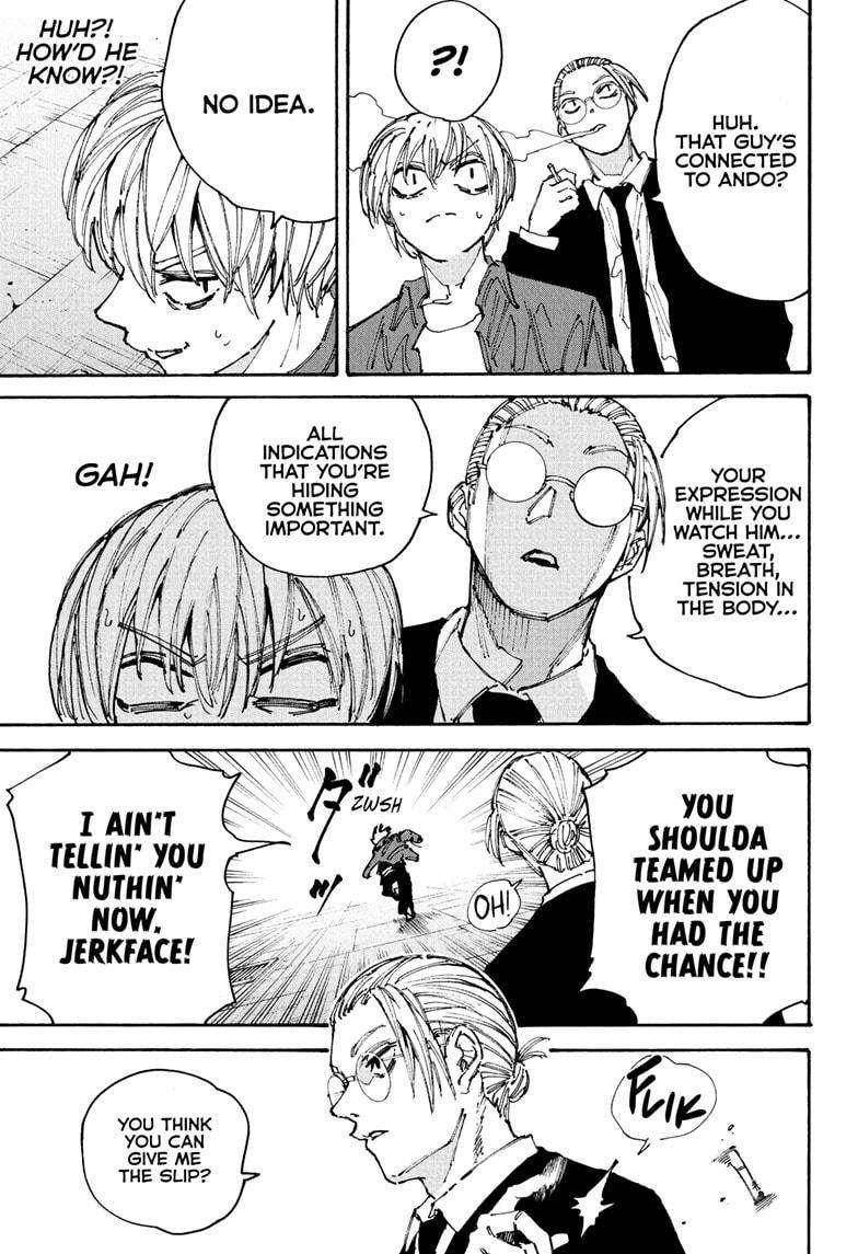 Read Sakamoto Days (en) Manga Online