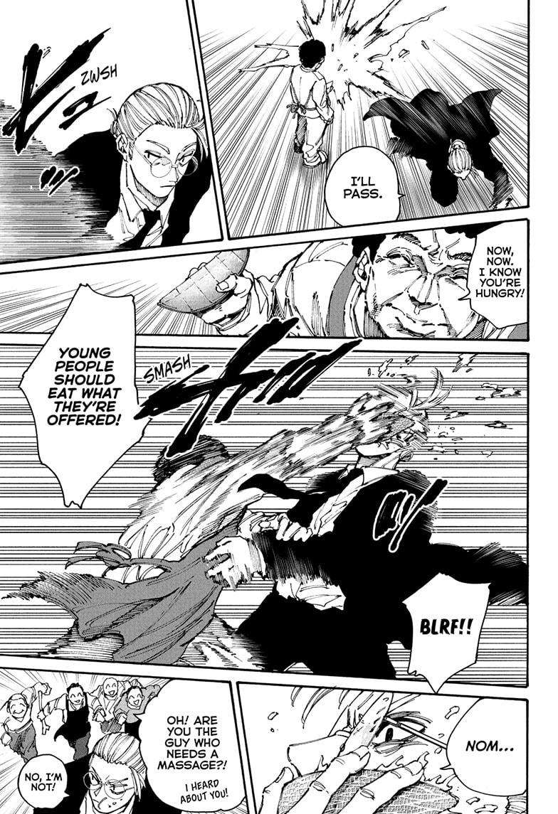 Read Sakamoto Days (en) Manga Online