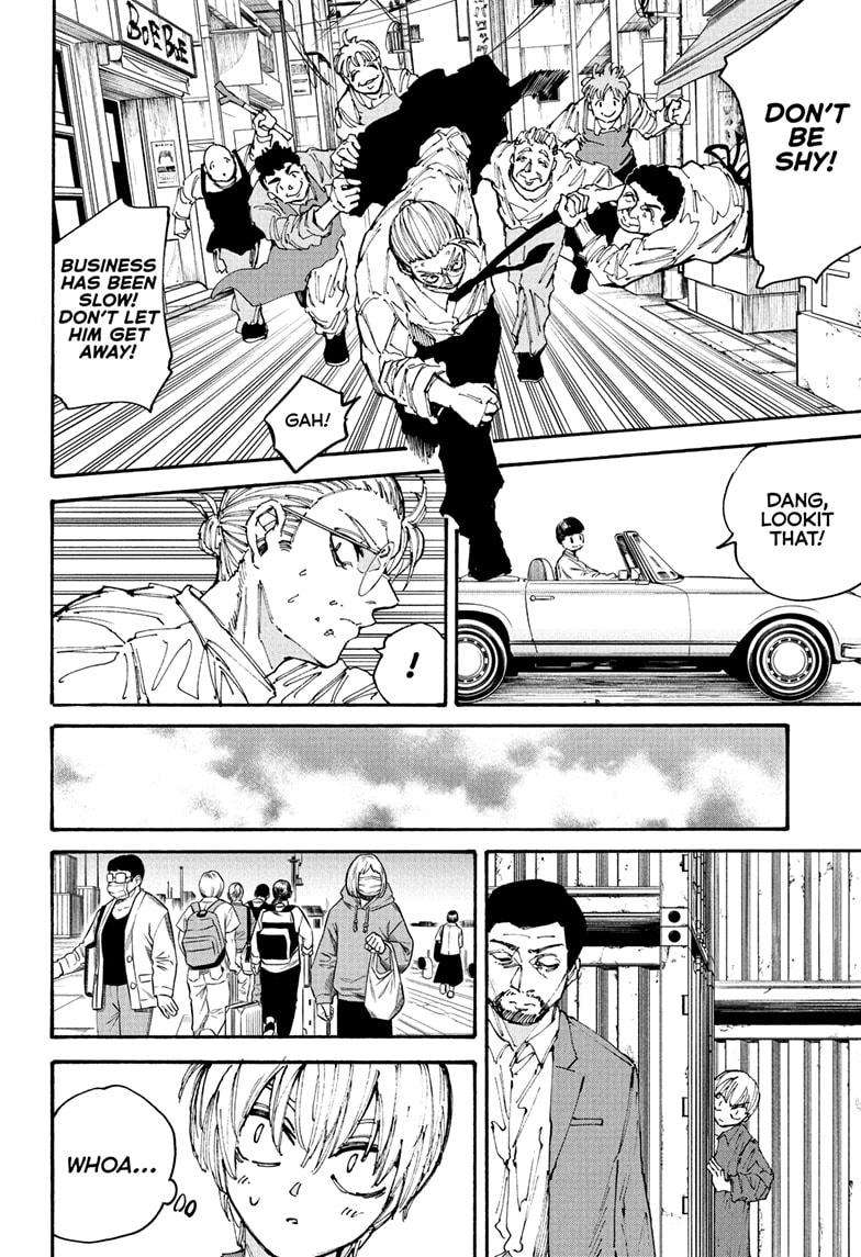 Read Sakamoto Days (en) Manga Online