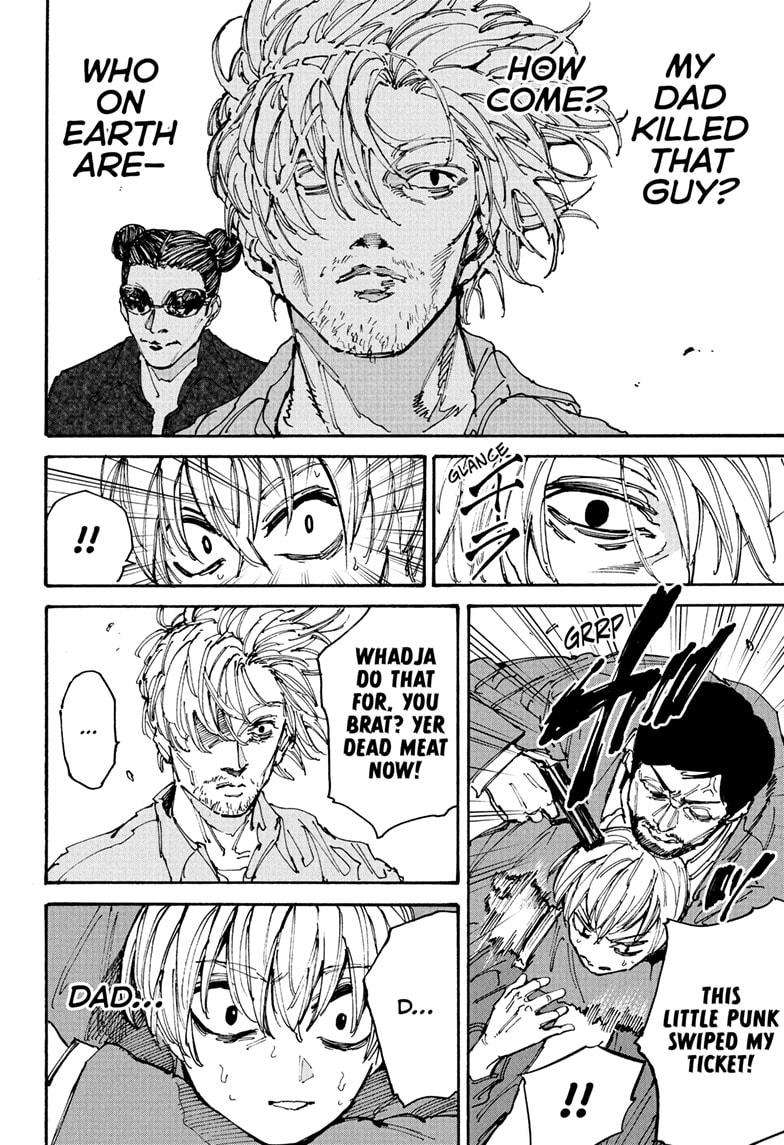 Read Sakamoto Days (en) Manga Online