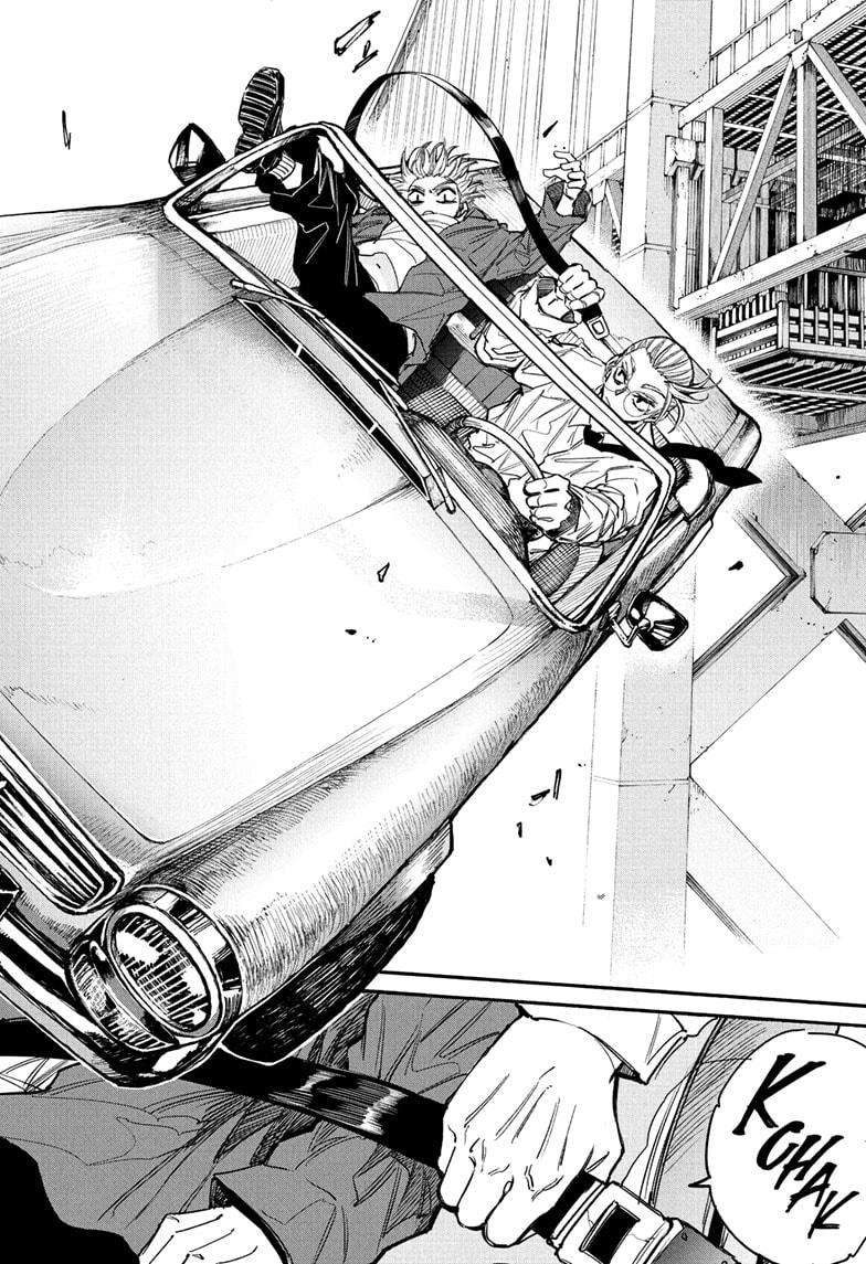 Read Sakamoto Days (en) Manga Online