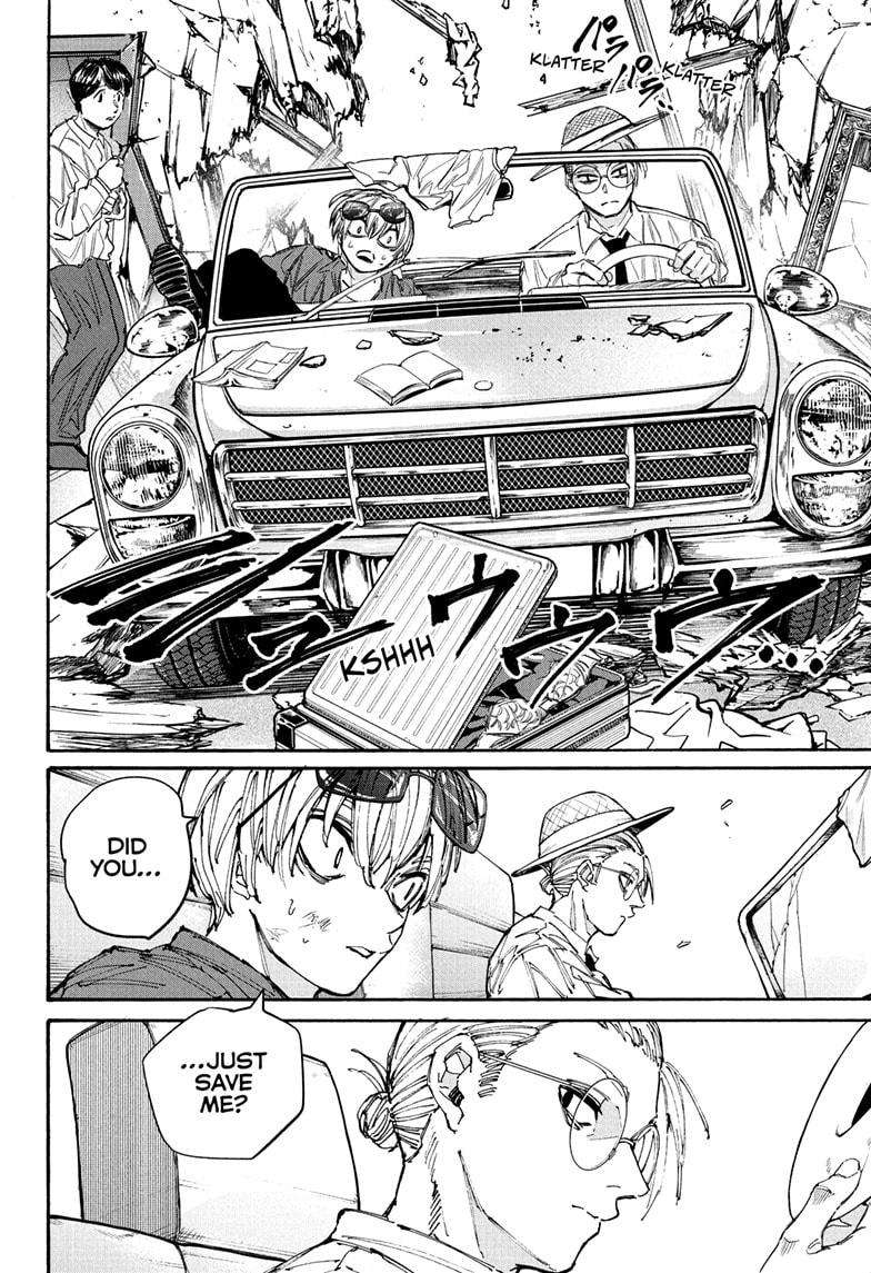 Read Sakamoto Days (en) Manga Online