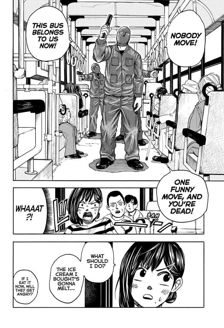 Read Sakamoto Days (en) Manga Online