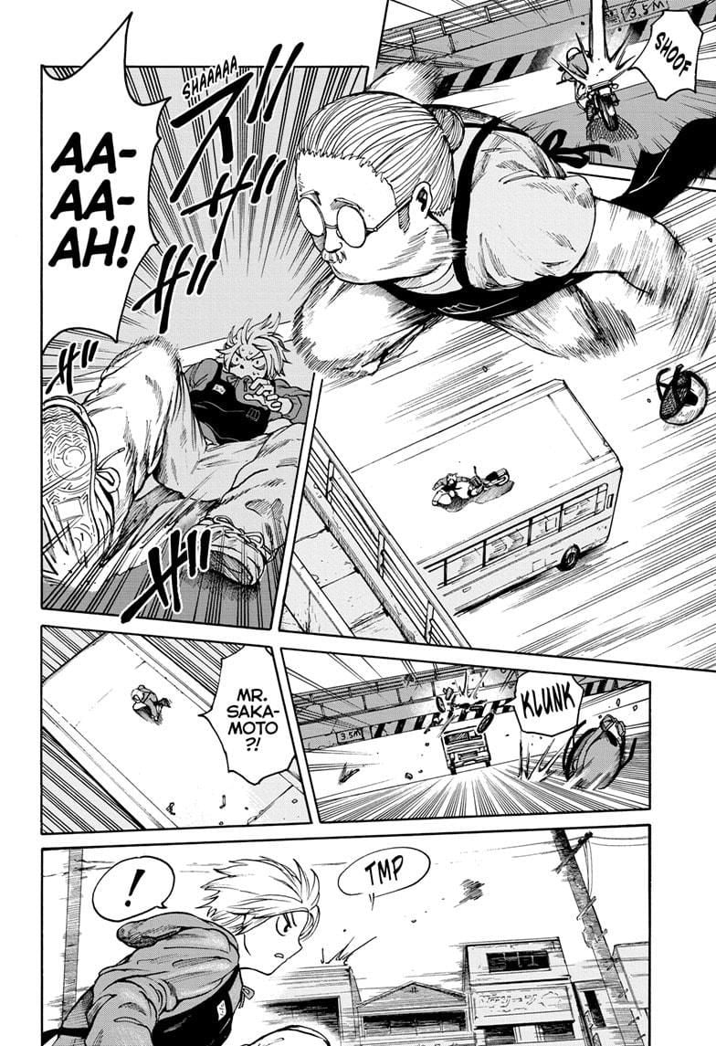 Read Sakamoto Days (en) Manga Online