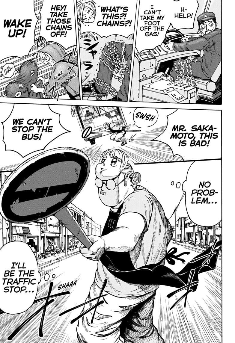 Read Sakamoto Days (en) Manga Online