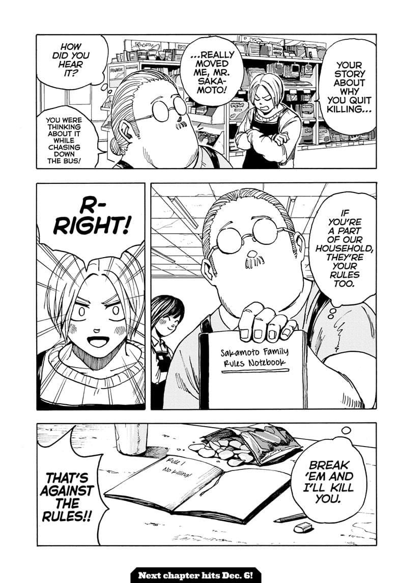 Read Sakamoto Days (en) Manga Online